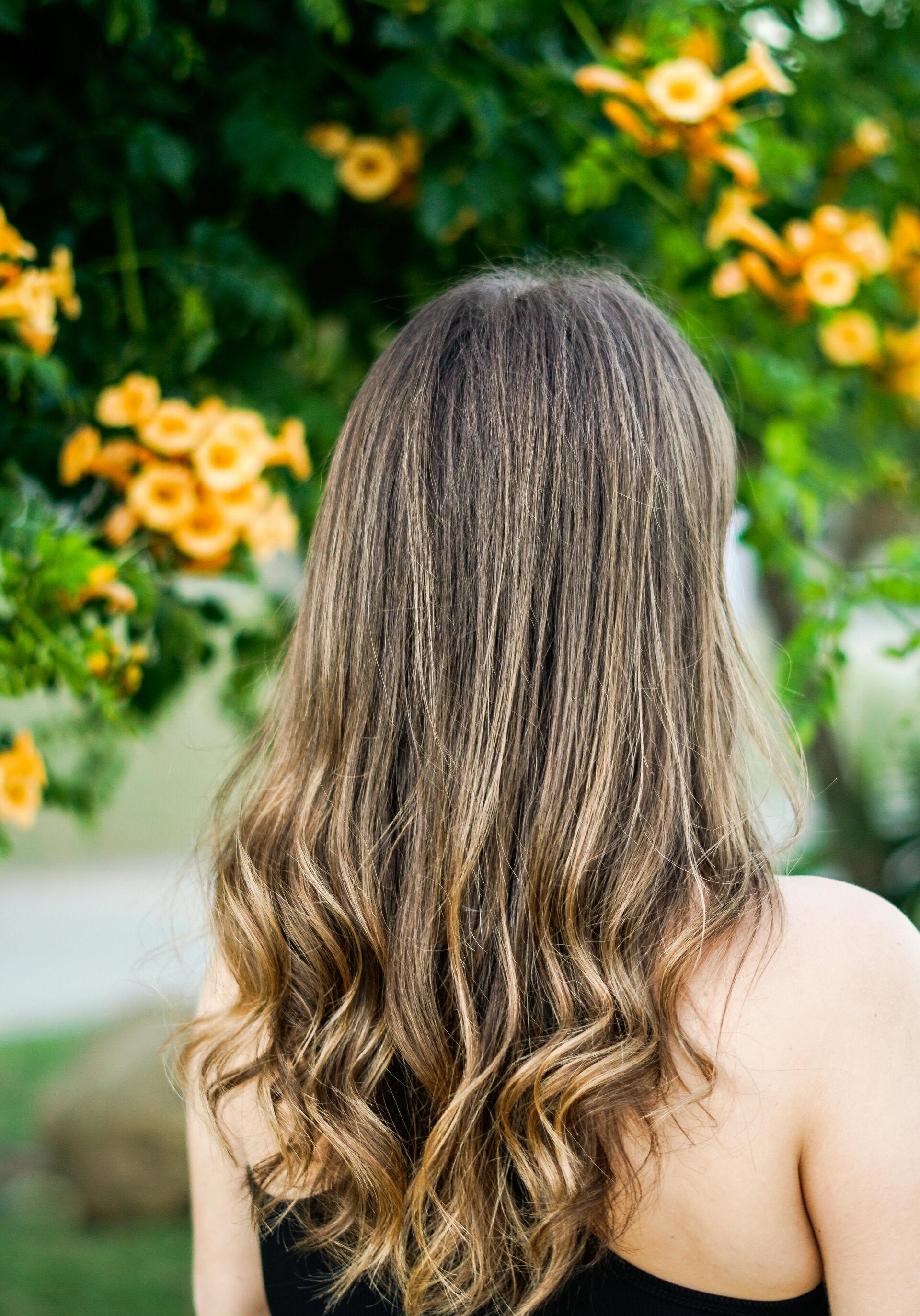 Balayage et mèches