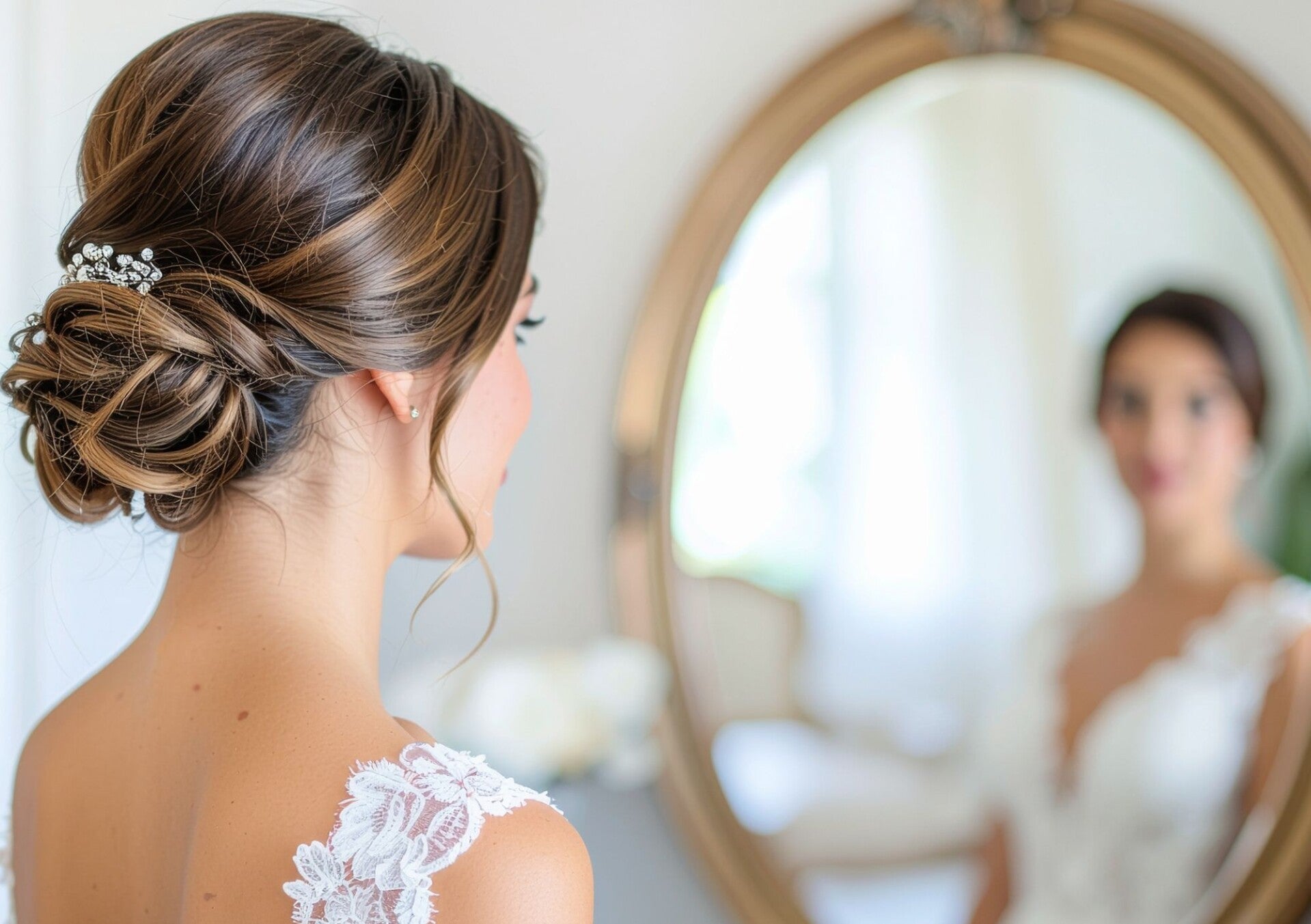 Coiffure de mariage